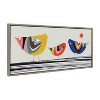 Kate and Laurel Sylvie Family Tree 3 Birds Framed Canvas by Rachel Lee of My Dream Wall - 2 of 4