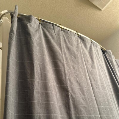 Elte, Double Shower Curtain Hooks