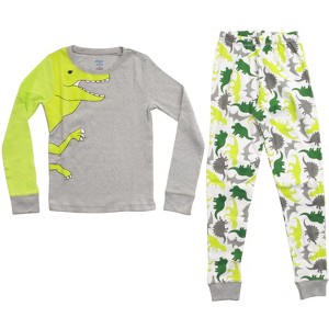 Just Love Boys Printed Pajama Sets - Snug Fitting PJ Tops & Bottoms for Boys - 1 of 1