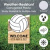 Big Dot of Happiness Bump, Set, Spike - Volleyball - Party Decorations - Birthday Party or Baby Shower Welcome Yard Sign - 3 of 4