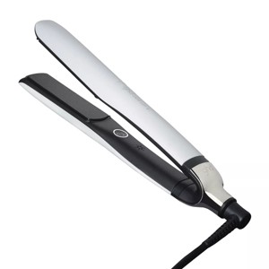 ghd Platinum+ Styler 1" Flat Iron, White or Black Professional Ceramic Hair Styling Tool for Stronger Hair, More Shine, & More Color Protection - 1 of 4