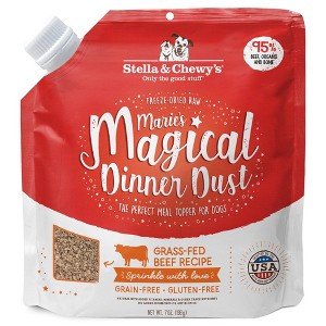 Stella & Chewy's Marie's Magical Dinner Dust Beef Flavor Dry Dog Food - 7oz - 1 of 4