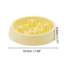 Unique Bargains Convenient Durable Round Dog Bowl 1 Pc - 2 of 4