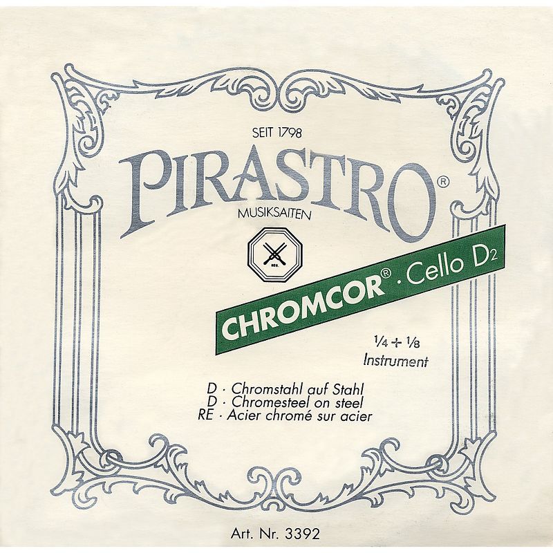 Pirastro Chromcor Series Cello D String, 1 of 2