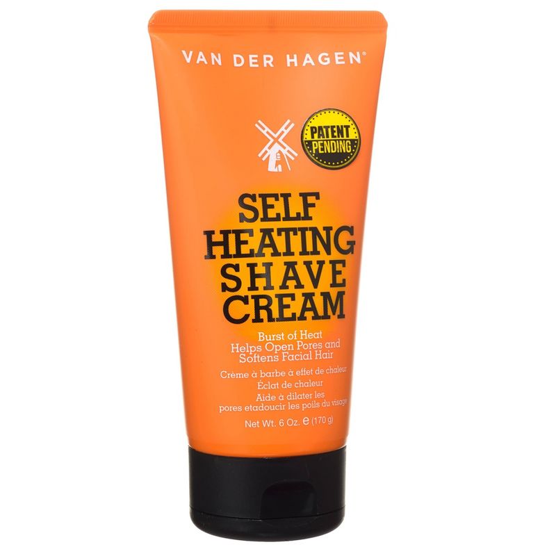 Van der Hagen Self Heating Shave Cream - 6oz, 3 of 7