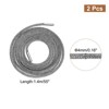 Unique Bargains Fashion Diamond Crystal Shoe Laces with Net for Sweatpants Shorts 2 Pcs - 2 of 4