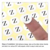 Unique Bargains Scrapbooking Crafts Round Self-Adhesive Alphabet Letter Stickers 15 Pcs - 3 of 4