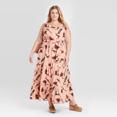 plus size floral
