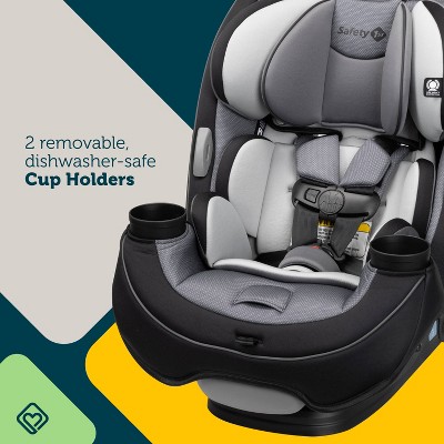 Safety 1st Grow and Go All-in-1 Convertible Car Seat - Shadow