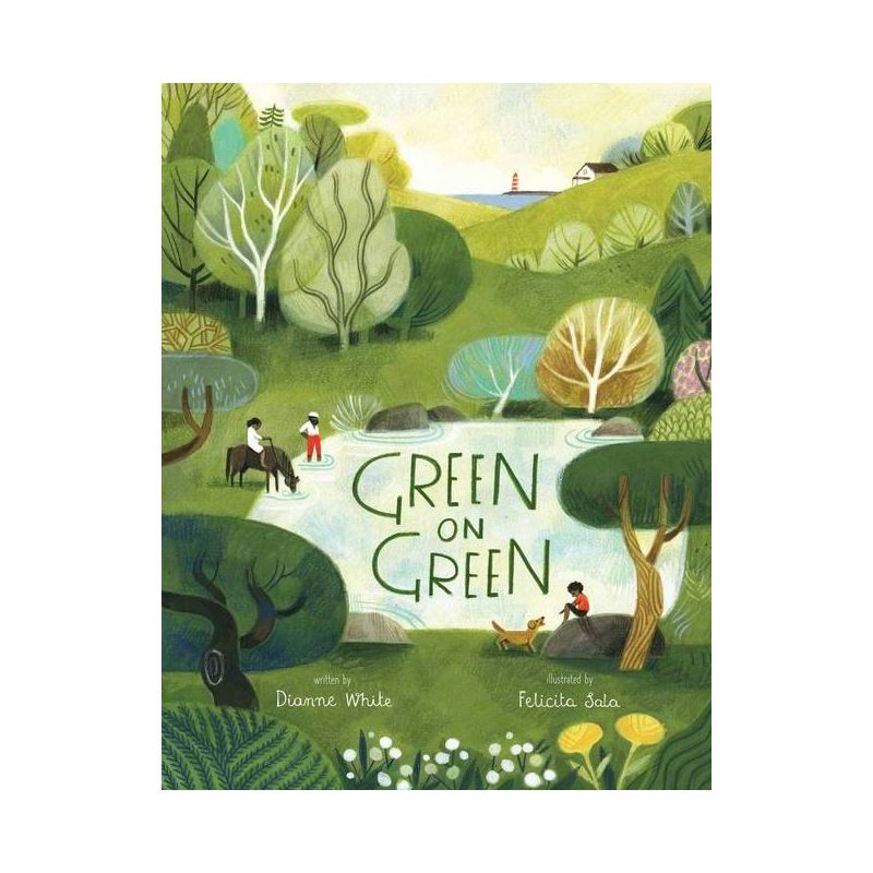 Green on Green - by  Dianne White (Hardcover), 1 of 2