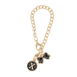 Unique Bargains Round Bow Water Cup Pendant 1 Pc - 1 of 4