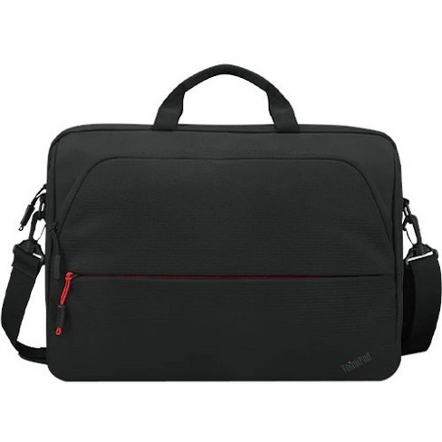 Lenovo Carrying Case (Messenger) for 15.6 Notebook - Black - Water  Resistant - Nylon - Polyester Exterior Material - Shoulder Strap, Handle