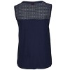 Women's Sleeveless Crochet Detail Top - LASCANA - 4 of 4