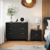 Manhattan Comfort 2pc Granville Dresser and Nightstand Bedroom Set - image 2 of 4