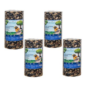 JCS Wildlife All Season Blend Premium Bird Seed Small Cylinder, 1.75 lb - 1 of 3