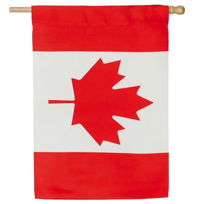 Evergreen Flag Canada House Applique Flag
