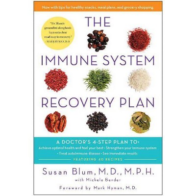 The Immune System Recovery Plan - by  Susan Blum (Hardcover)