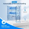 Ecoviva 600G White Under Sink Filtration System Reverse Osmosis System with 8 Stage Filtration 600 GPD, Reduce PFAS, RO & Filtered Water Options - 3 of 4