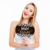 Big Dot of Happiness Wild Safari - African Jungle Adventure Birthday Party or Baby Shower Photo Booth Props Kit - 20 Count - 3 of 4