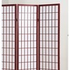 NicBex 4-Panel Room Divider Folding Fabric Privacy Screen with Oriental Style Partition for Home & Office - 4 of 4