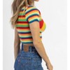 Women's OVER THE CROP TOP - Fascination - 4 of 4