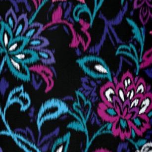 black multi batik