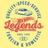 Mens Hot Wheels Legends Since 1968 T Shirt - 2 of 4