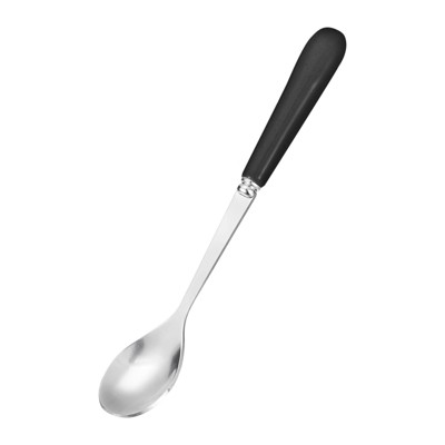 Unique Bargains Stainless Steel Dessert Tea Coffee Spoon with Ceramic Handle 5.7 Inch