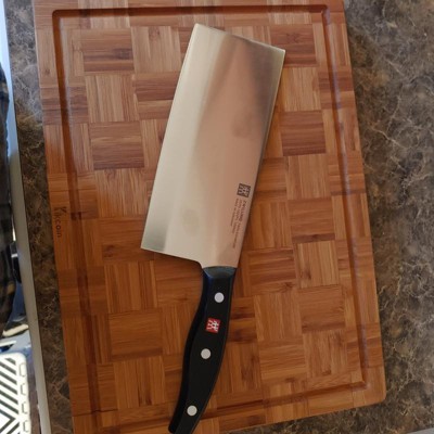 ZWILLING J.A. Henckels Pro 7 Chinese Chef's Knife & Vegetable