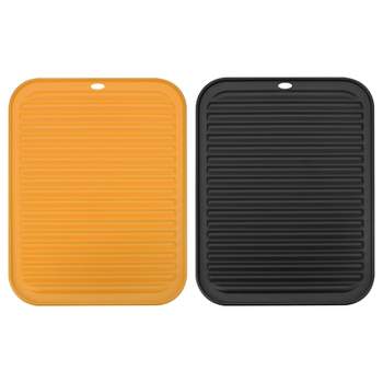 Silicon Dish Drying Mats Kitchen  Silicone Dish Drying Mat Table