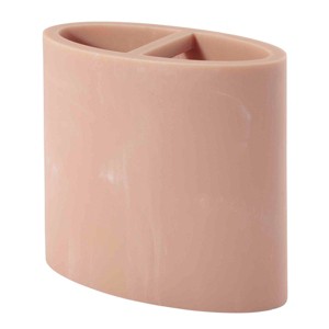 Nicole Miller Kendall Clay Toothbrush Holder - 1 of 3