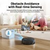 Itopfox Robot Vacuum and Mop Combo with 4200Pa Suction, Self-Charging, Smart Control for Hard Floors, Low Carpets, Pet Hair, App & Voice Remote - 3 of 4