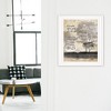 ChicFurnit Wall Art Live Your Dreams Framed Print Inspirational White Frame for Living Room, Multicolor, 11"*1"*15" - 3 of 4