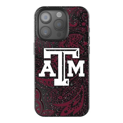 Keyscaper NCAA SEC Universities Paisley Bling Cell Phone Case for Apple iPhone