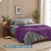 Microplush Fleece Bed Blanket by Bare Home - 4 of 4