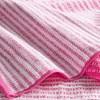TOWN & COUNTRY PLAY 4-Piece Striped Reversible Terry Brights Bath Towel Set - 2 of 4