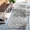 Courtyard CY8444 UV & Stain Resistant Non-Shedding Power Loomed Indoor/Outdoor Rugs - Safavieh - 2 of 4