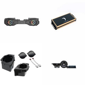 Diamond Audio Amplified Speaker Upgrade Bundle Compatible with 18-23 Jeep JL/JT - VSPJP8, STXJLPOD, DES65C, Micro84u - 1 of 4