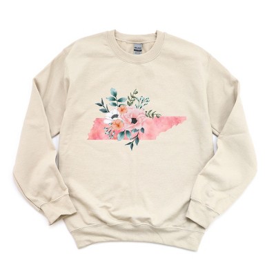 Simply Sage Market Tennessee Watercolor Sweatshirt
