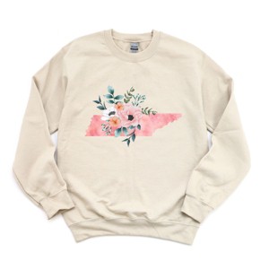 Simply Sage Market Tennessee Watercolor Sweatshirt - 1 of 4