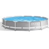 Intex 12ft X 30in Prism Frame Pool Set with Filter Pump 28711EH - 2 of 3