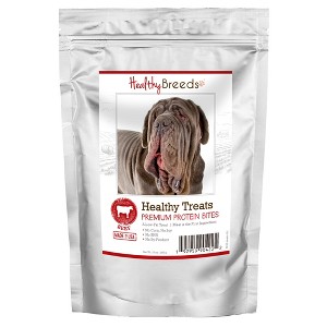 Healthy Breeds Healthy Treats Premium Protein Bites Beef Dog Treats - 1 of 3