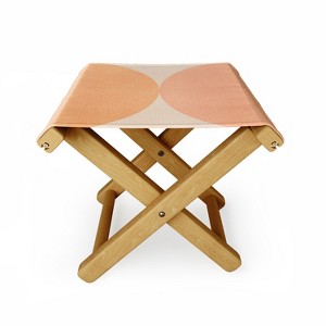Society6 Iveta Abolina Coral Shapes Series II Outdoor Ottoman - 1 of 3