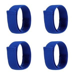 Unique Bargains Nylon Elastic Hiking Fishing Cycling Ankle Boot Straps 4 Pcs - 1 of 4