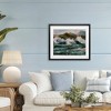 Stupell Industries Wild Coast with Turbulent Waves Framed Print Under Glass Art - 3 of 4