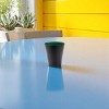Slickblue Classic Black Dice Cup with Felt Lining – Game Night Shaker for Yahtzee, Farkle, Craps & More - 2 of 3