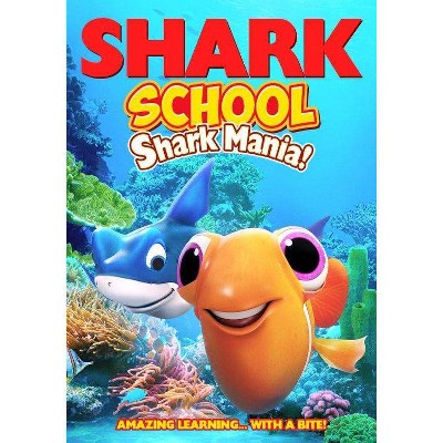 Shark School: Shark-Mania (DVD)(2019)