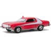 1976 Ford Gran Torino Red (Dirty Version) "Starsky and Hutch" (1975-1979) TV Series 1/64 Diecast Model Car by Greenlight - 2 of 3