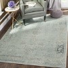 Vintage VTG117 Power Loomed Indoor Skid-Resistant Rugs - Safavieh - 2 of 4