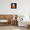 Stupell Industries Happy Jack-o-Lanterns on Black Framed Giclee Art - 3 of 4
